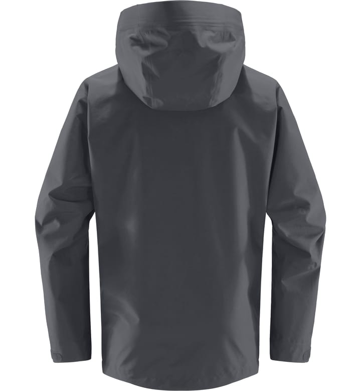 Roc GTX Jacket Men Magnetite Solid