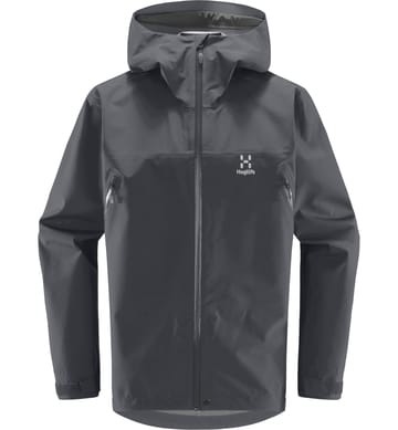 Roc GTX Jacket Men Magnetite Solid