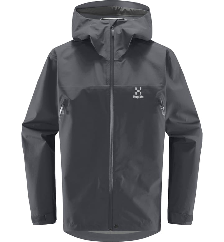 Roc GTX Jacket Men Magnetite Solid