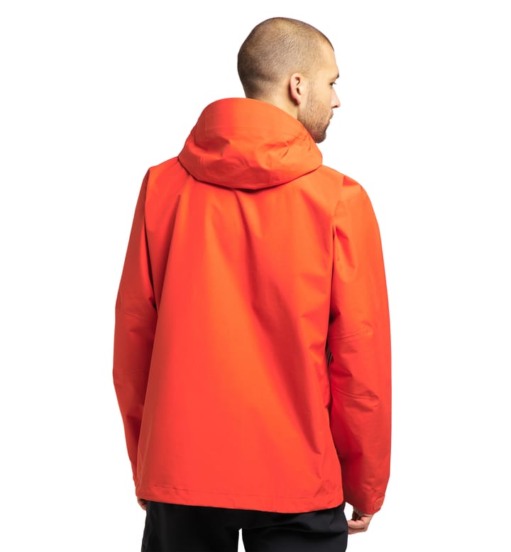 Roc GTX Jacket Men Habanero