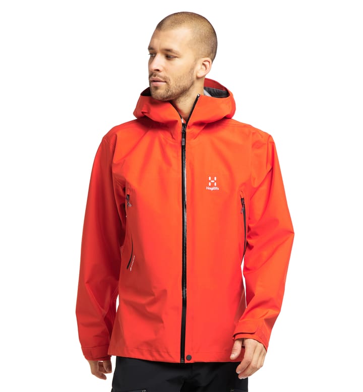 Roc GTX Jacket Men Habanero