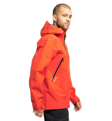 Roc GTX Jacket Men Habanero