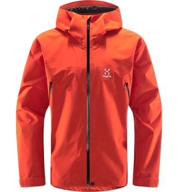 Roc GTX Jacket Men Habanero