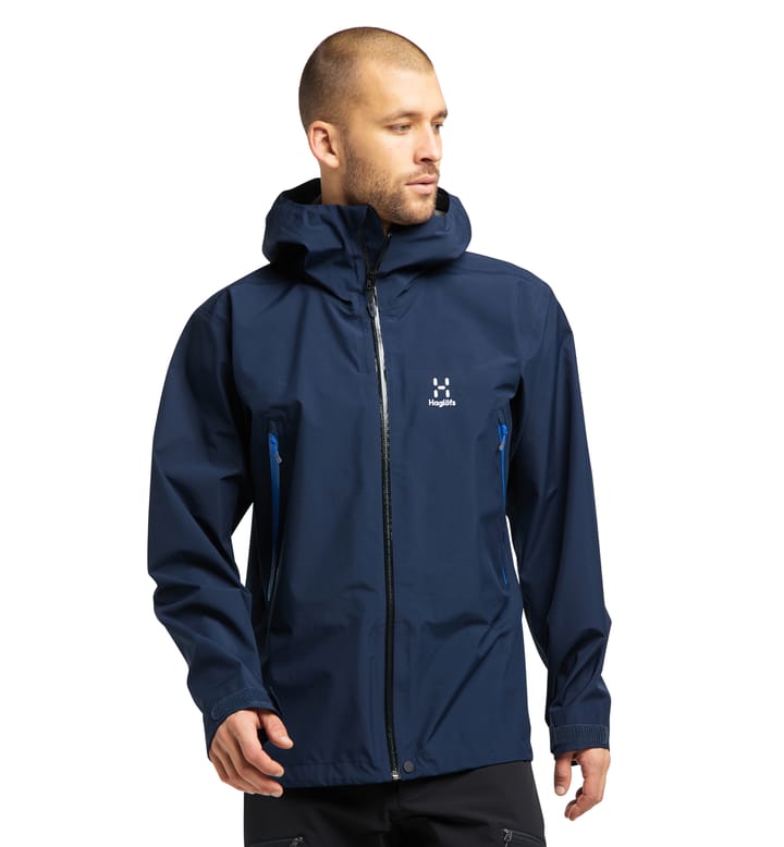 Roc GTX Jacket Men Tarn Blue