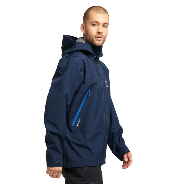 Roc GTX Jacket Men Tarn Blue