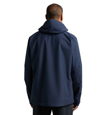 Roc GTX Jacket Men Tarn Blue Solid