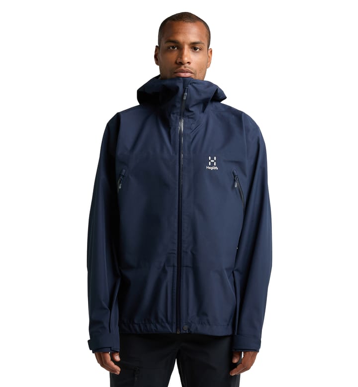 Roc GTX Jacket Men Tarn Blue Solid