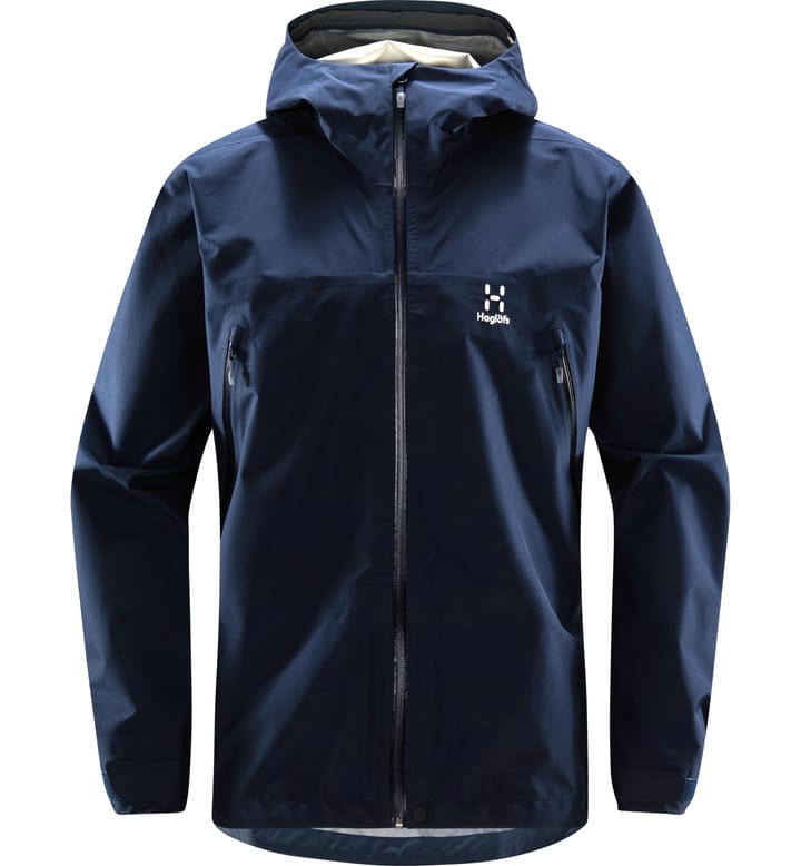 Roc GTX Jacket Men Tarn Blue Solid