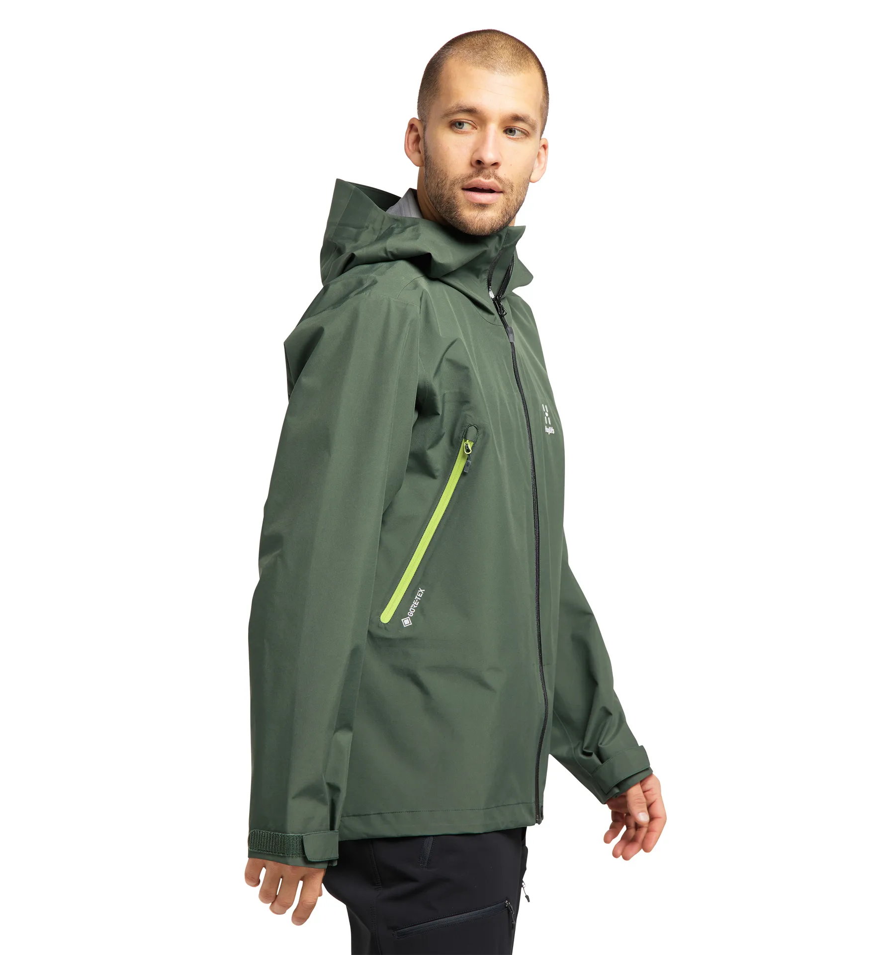 Roc GTX Jacket Men Fjell Green