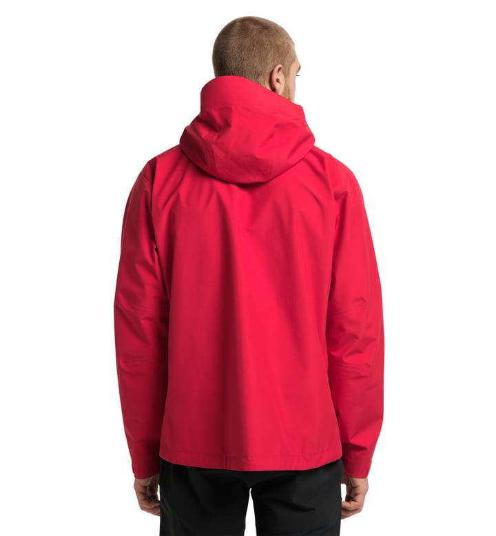 Roc GTX Jacket Men Scarlet Red