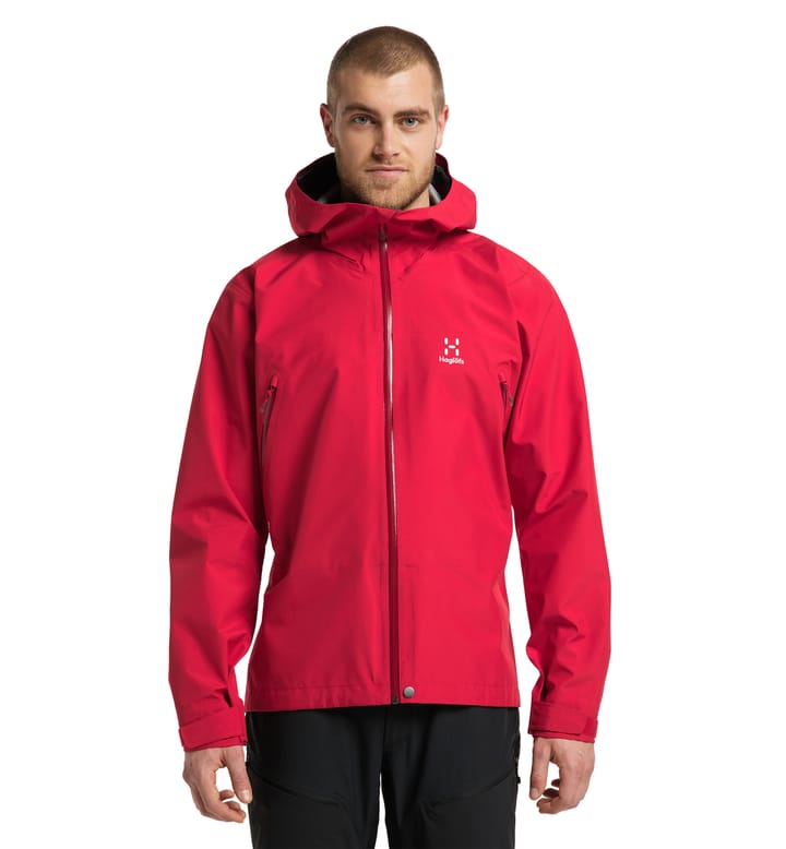 Roc GTX Jacket Men Scarlet Red