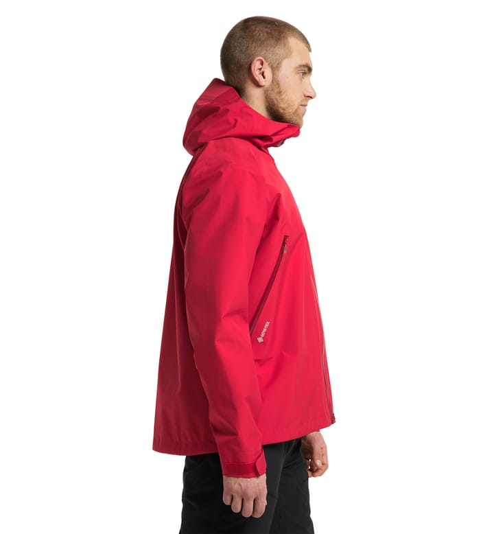 Roc GTX Jacket Men Scarlet Red