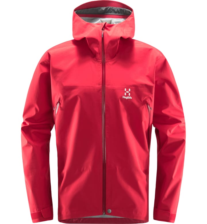 Roc GTX Jacket Men Scarlet Red