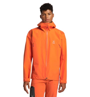 Roc GTX Jacket Men Flame Orange