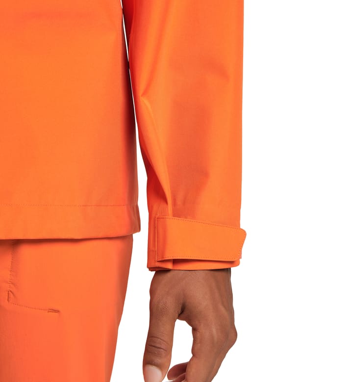 Roc GTX Jacket Men Flame Orange