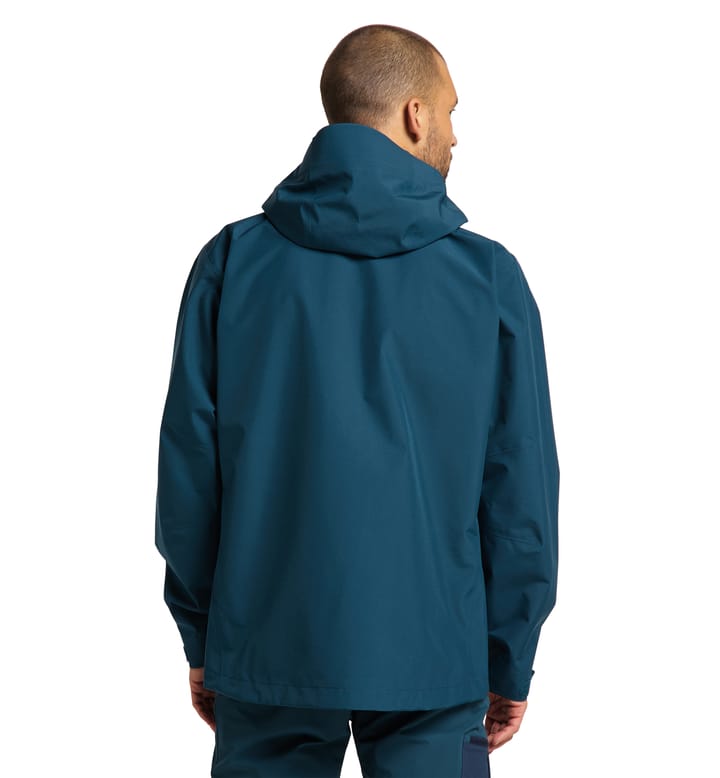 Roc GTX Jacket Men Dark Ocean