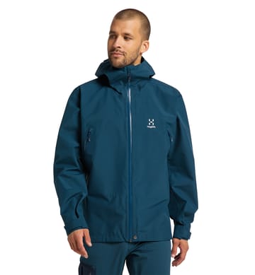 Roc GTX Jacket Men Dark Ocean