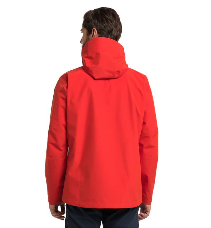 Roc GTX Jacket Men Zenith Red