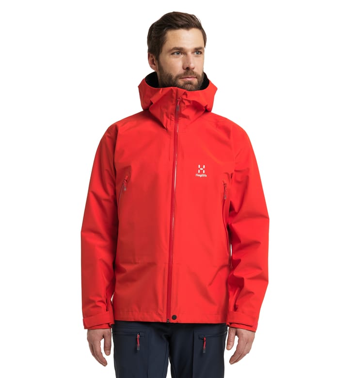 Roc GTX Jacket Men Zenith Red