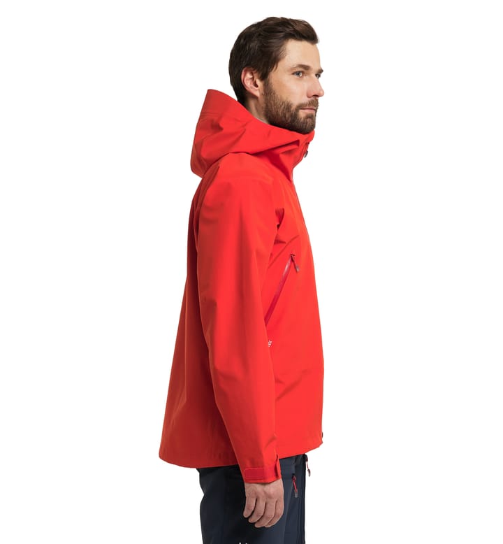 Roc GTX Jacket Men Zenith Red