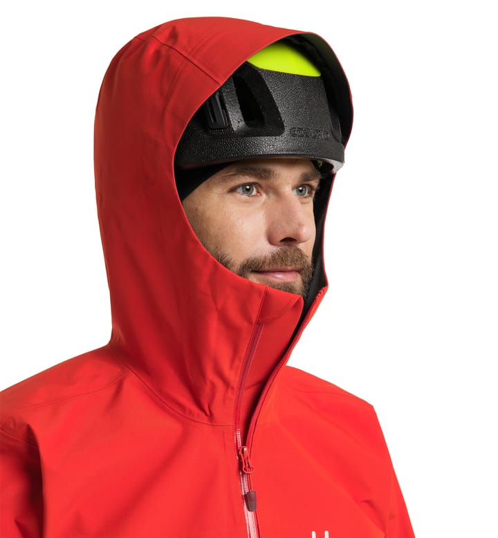 Roc GTX Jacket Men Zenith Red