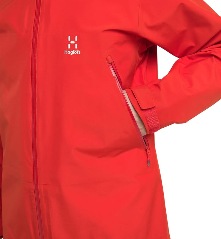 Roc GTX Jacket Men Zenith Red Roc GTX Jacket Men Zenith Red