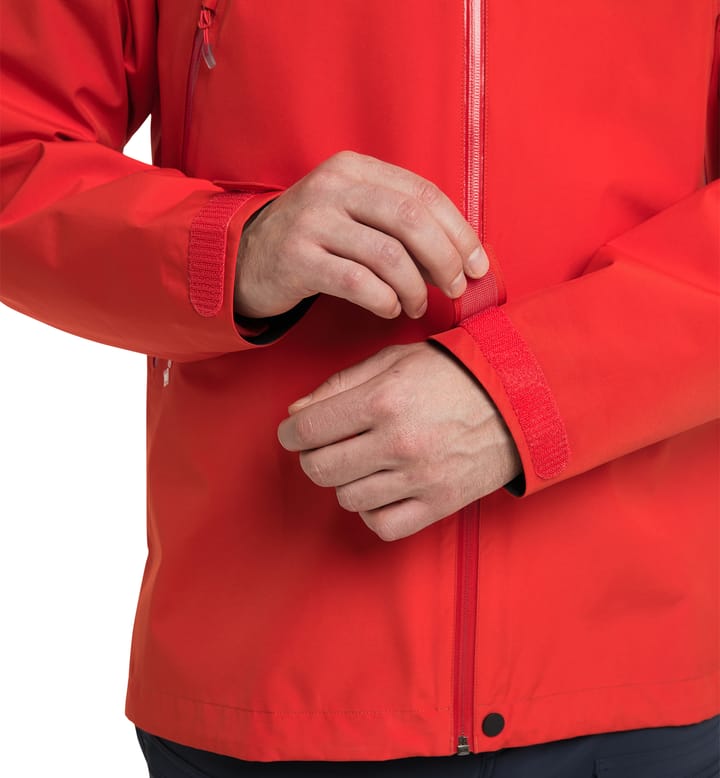 Roc GTX Jacket Men Zenith Red Roc GTX Jacket Men Zenith Red