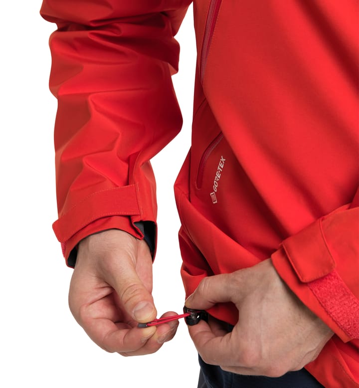 Roc GTX Jacket Men Zenith Red