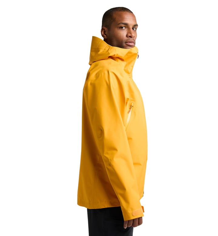 Roc GTX Jacket Men Sunny Yellow