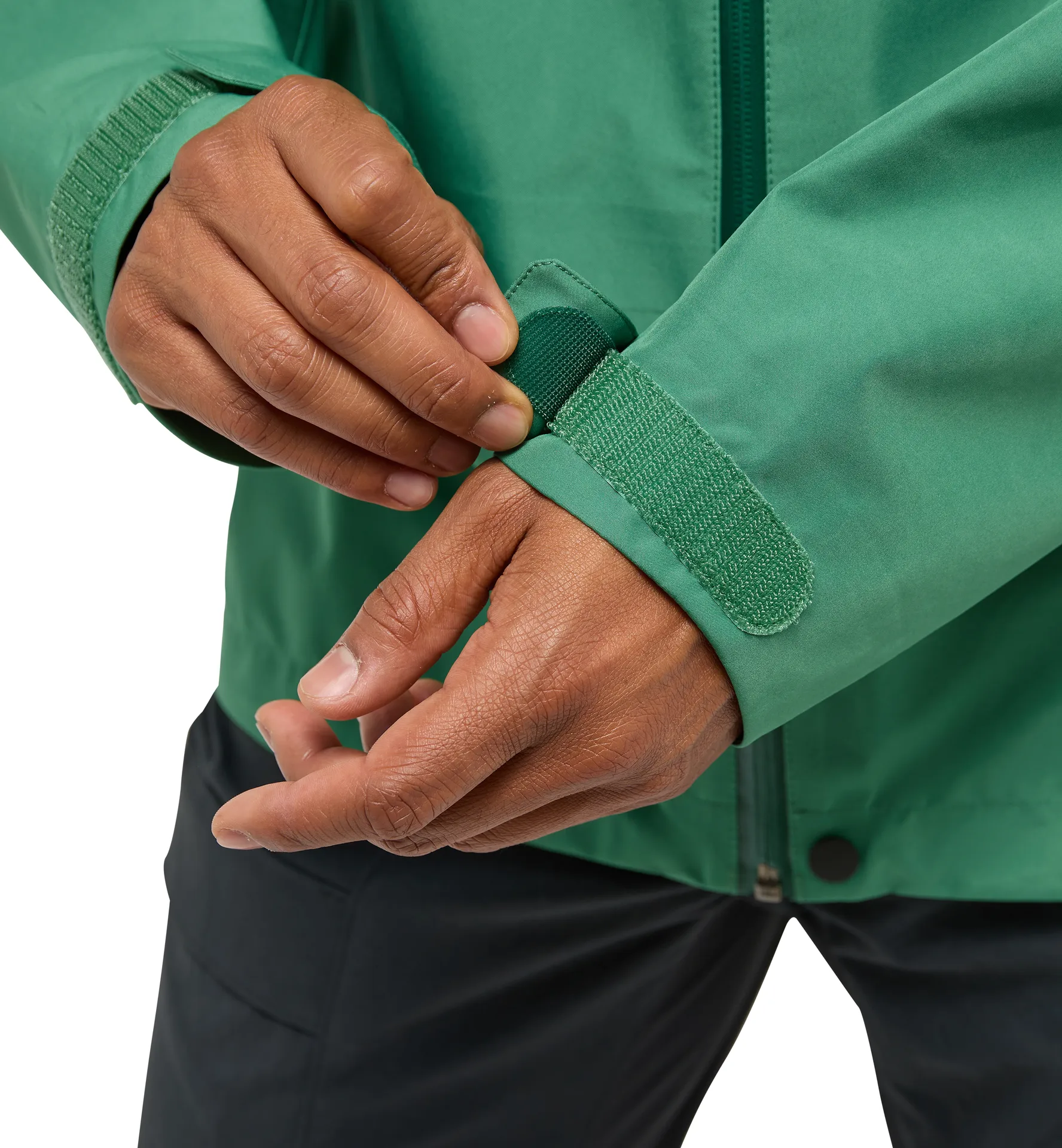 Roc GTX Jacket Men Dk Jelly Green