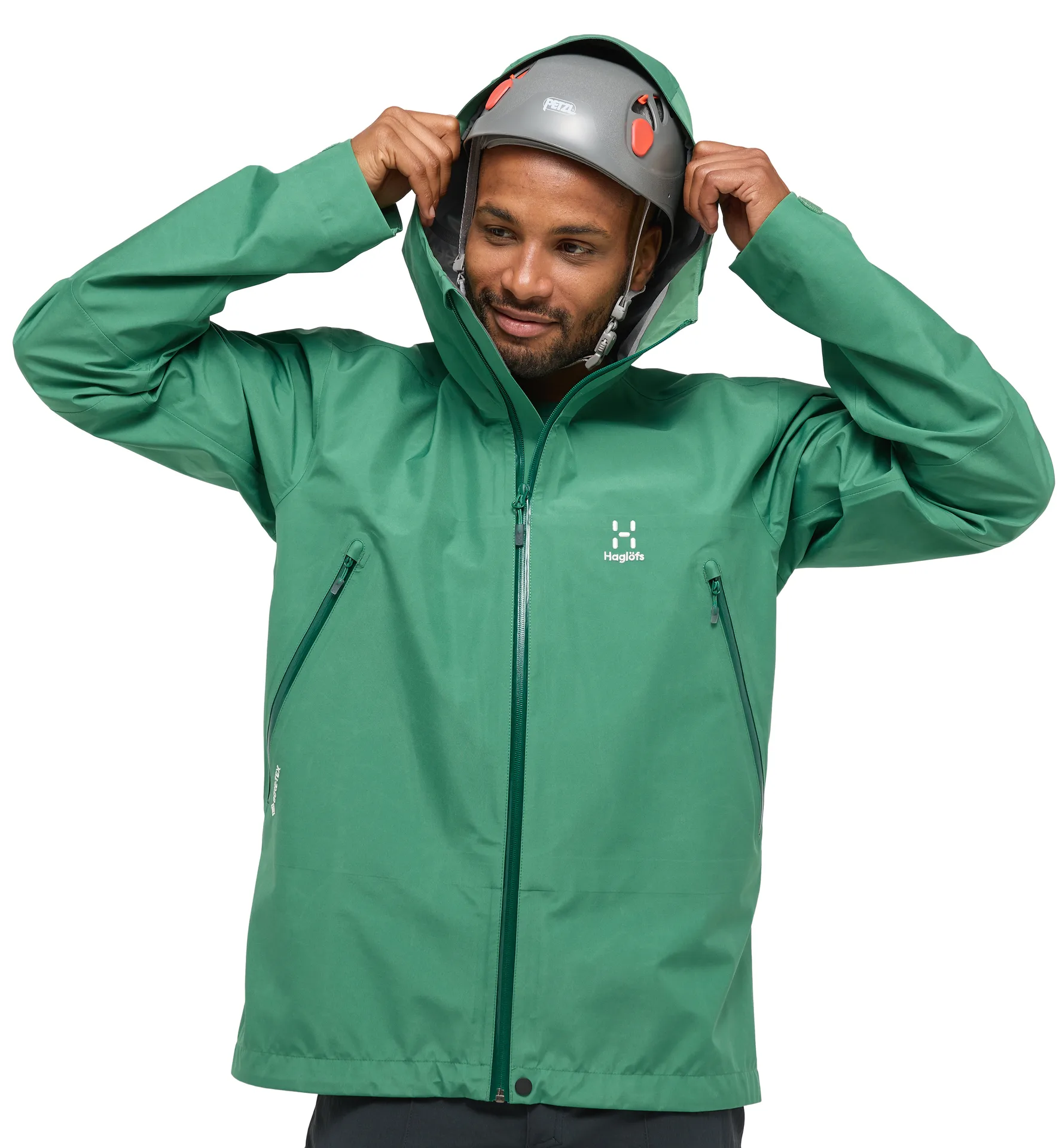 Roc GTX Jacket Men Dk Jelly Green