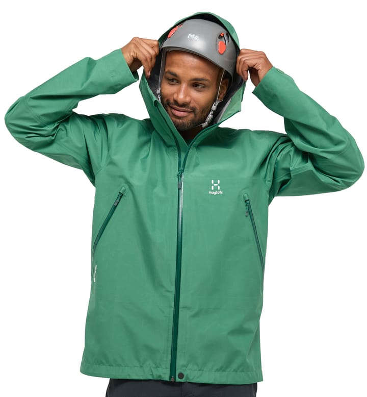 Roc GTX Jacket Men Dk Jelly Green Roc GTX Jacket Men Dk Jelly Green