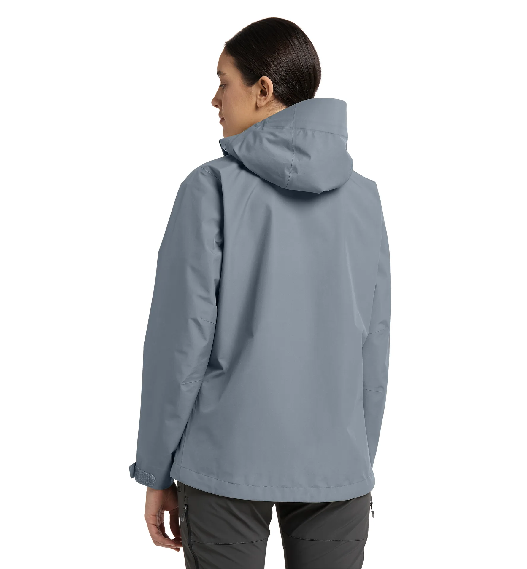 Roc GTX Jacket Women Steel Blue