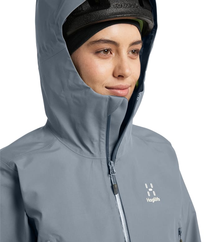 Roc GTX Jacket Women Steel Blue Roc GTX Jacket Women Steel Blue