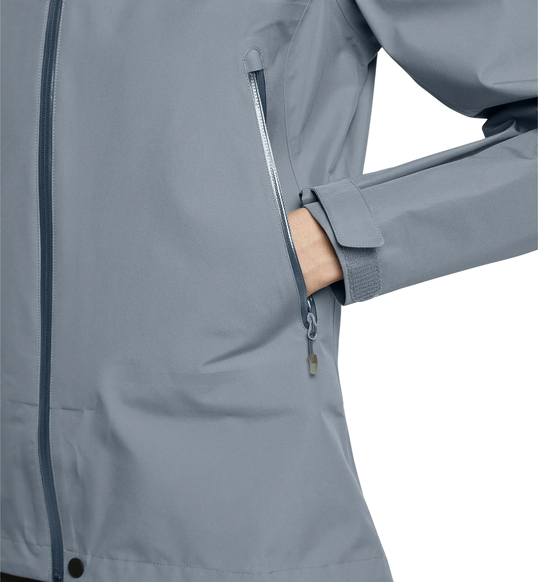 Roc GTX Jacket Women Steel Blue