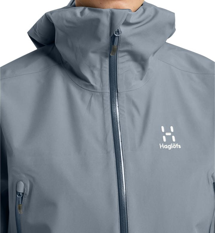 Roc GTX Jacket Women Steel Blue Roc GTX Jacket Women Steel Blue
