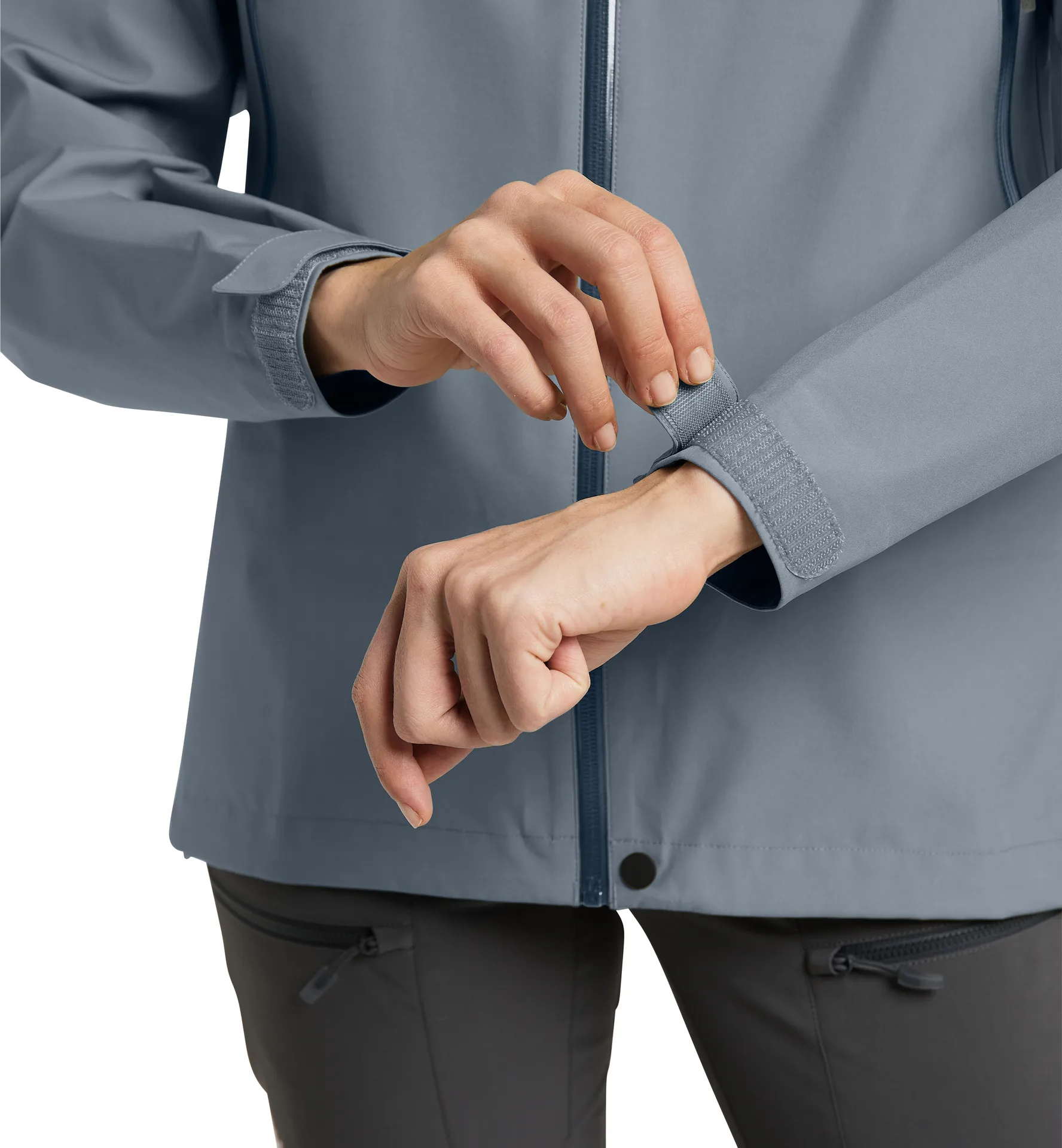 Roc GTX Jacket Women Steel Blue