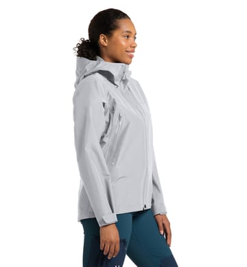 Roc GTX Jacket Women Concrete