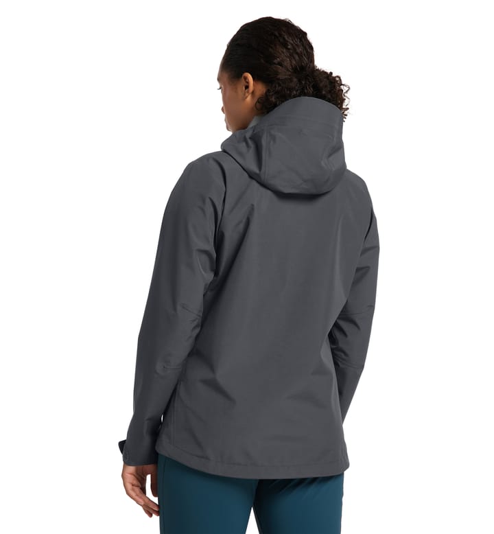 Roc GTX Jacket Women Magnetite Solid Roc GTX Jacket Women Magnetite Solid