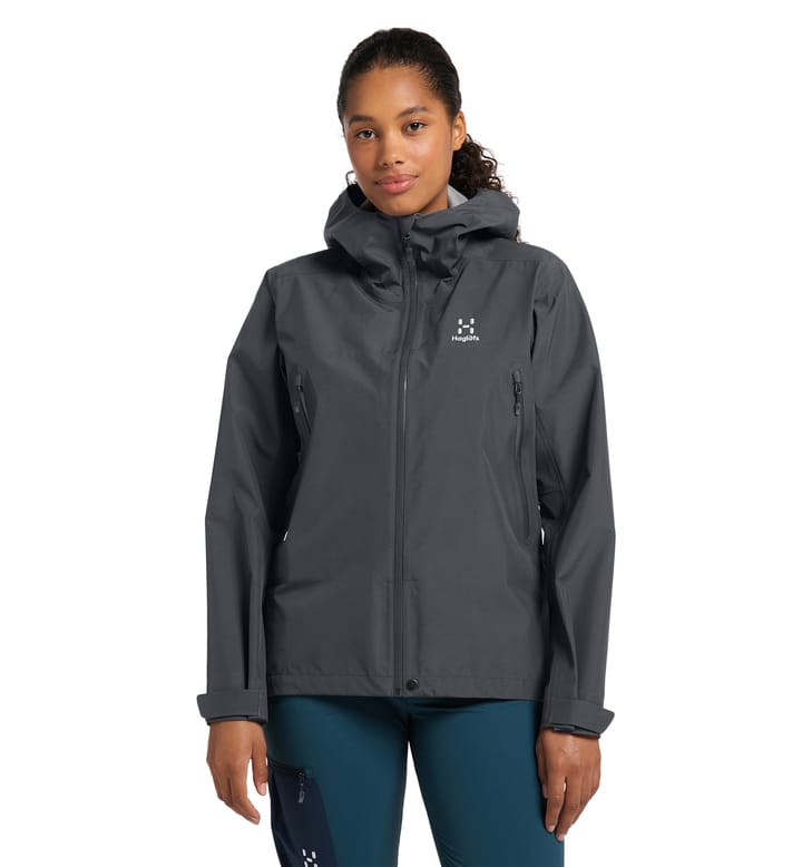 Roc GTX Jacket Women Magnetite Solid Roc GTX Jacket Women Magnetite Solid