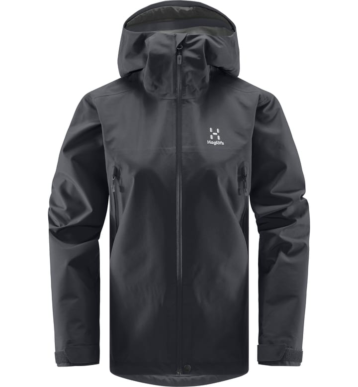 Roc GTX Jacket Women Magnetite Solid