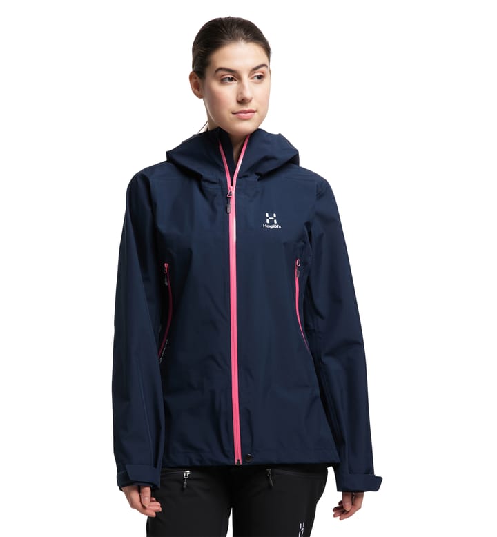 Roc GTX Jacket Women Tarn Blue