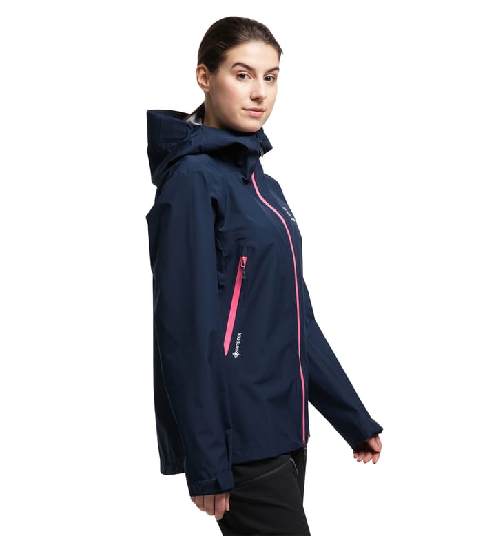 Roc GTX Jacket Women Tarn Blue