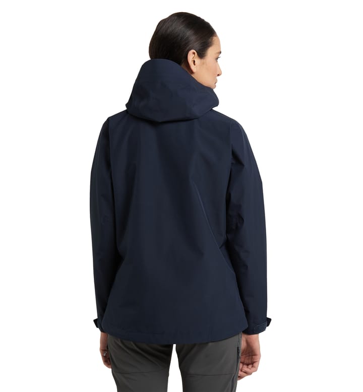 Roc GTX Jacket Women Tarn Blue Solid