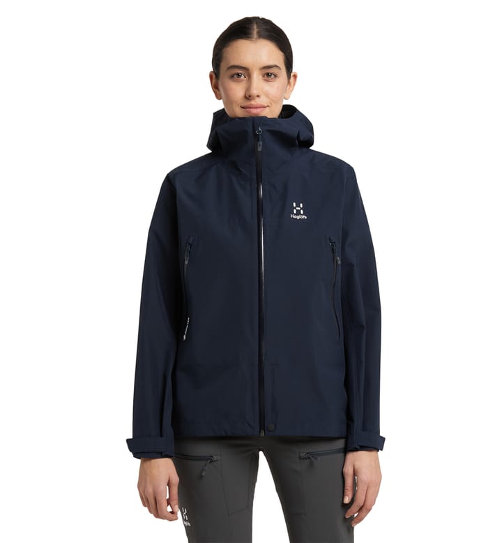 Roc GTX Jacket Women Tarn Blue Solid