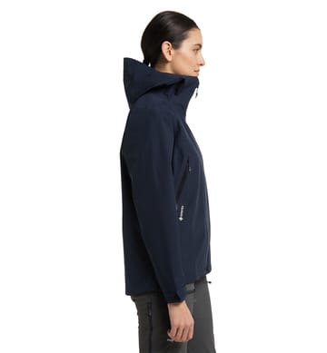 Roc GTX Jacket Women Tarn Blue Solid