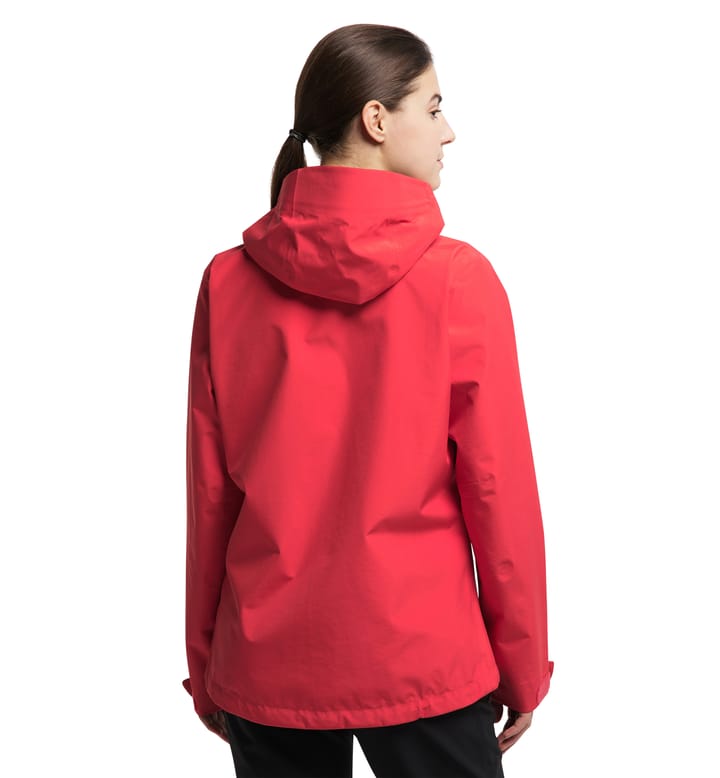 Roc GTX Jacket Women Hibiscus Red