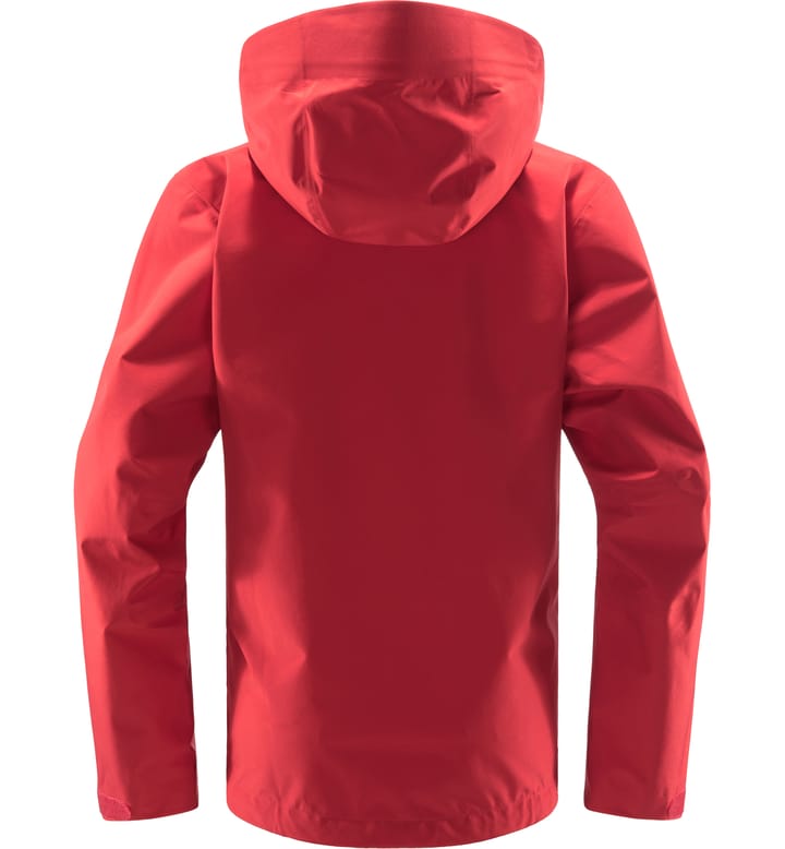 Roc GTX Jacket Women Hibiscus Red