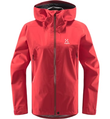 Roc GTX Jacket Women Hibiscus Red