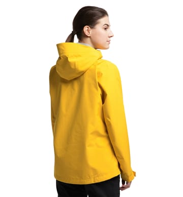 Roc GTX Jacket Women Pumpkin Yellow